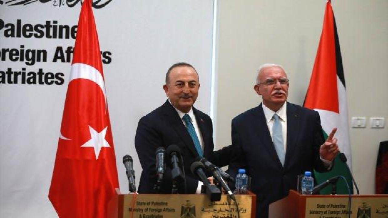 Filistinli bakan Malki: Türkiye'nin duruşu Filistin ile uyumludur