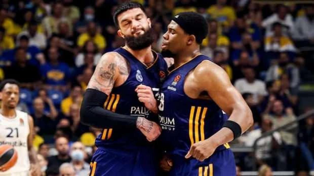 Final Four'a ilk bilet Real Madrid'den!