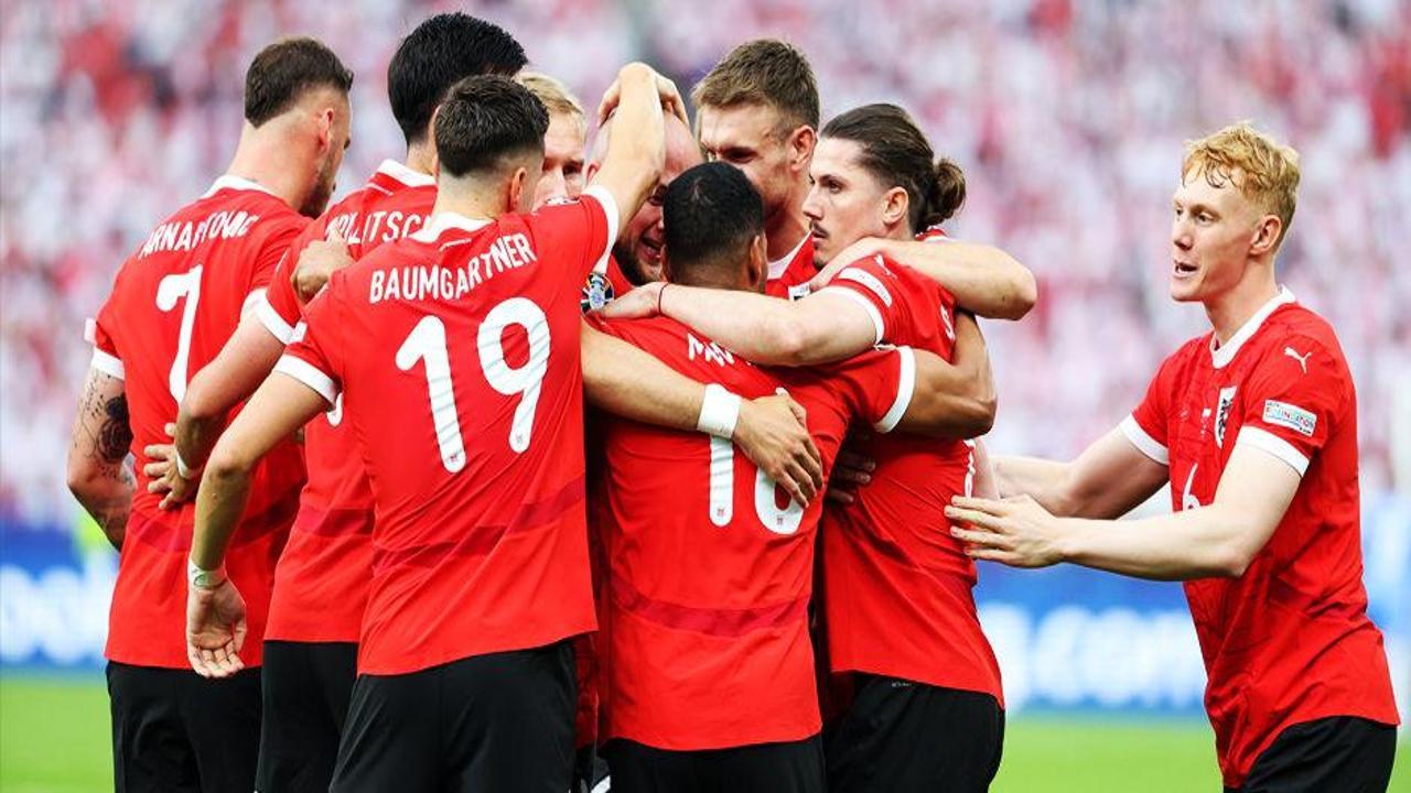 Final gibi maçta kazanan Avusturya!