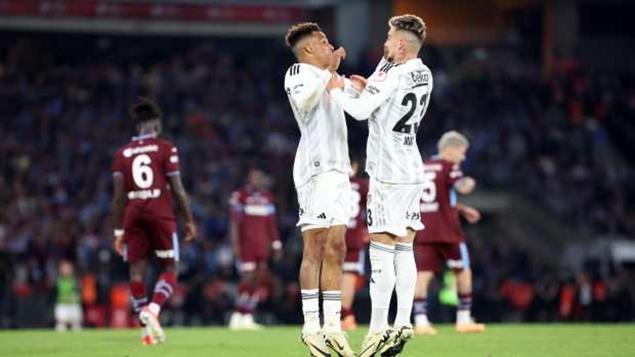Finallerin takımı Beşiktaş!  Üst üste 6. finalde de...