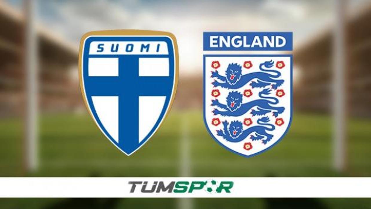 Finlandiya - İngiltere maçı hangi kanalda, saat kaçta? Finlandiya - İngiltere maçı bugün mü?