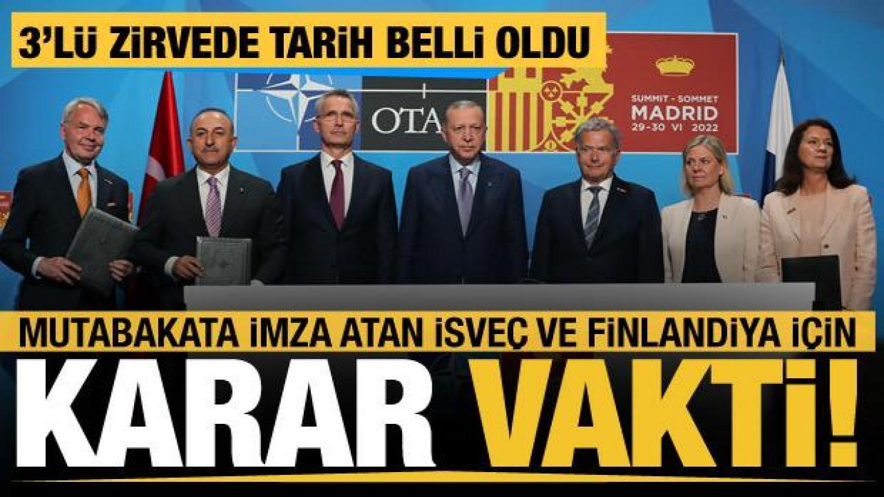 Finlandiya, İsveç ve Türkiye arasındaki ilk toplantı 26 Ağustos'ta