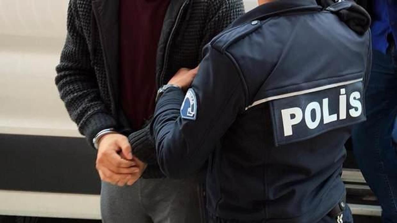 Firari cinayet hükümlüsü Gaziantep'te yakalandı