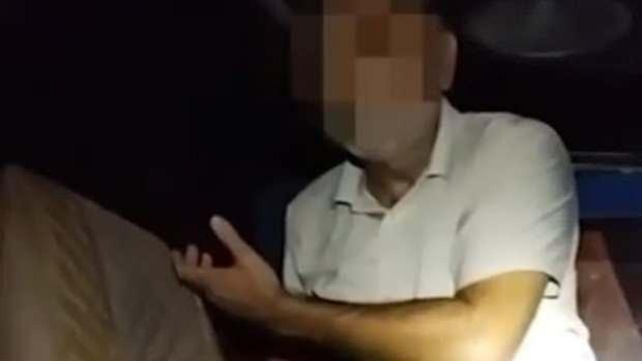 Firari cinayet hükümlüsü, kamyonda uyurken yakalandı