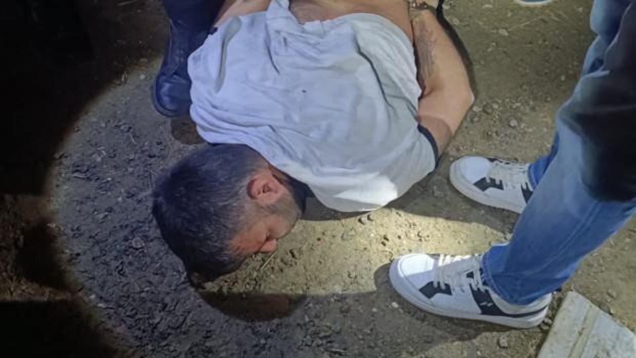 Firari hükümlü Özel harekat polislerinin katıldığı operasyonla yakalandı