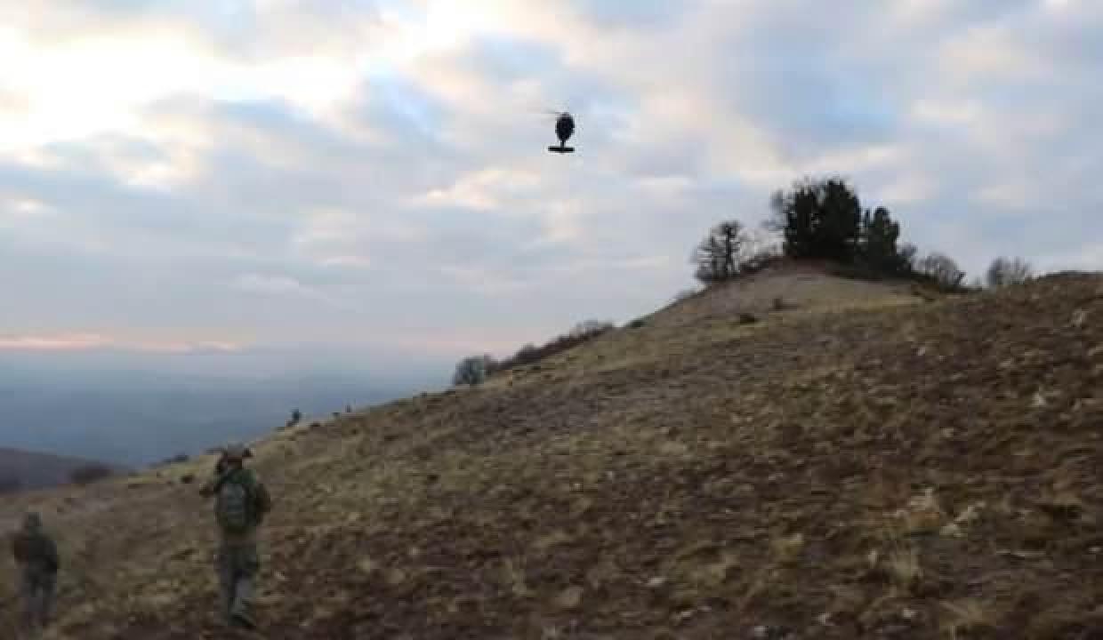 Fırat Kalkanı bölgesinde PKK'ya darbe