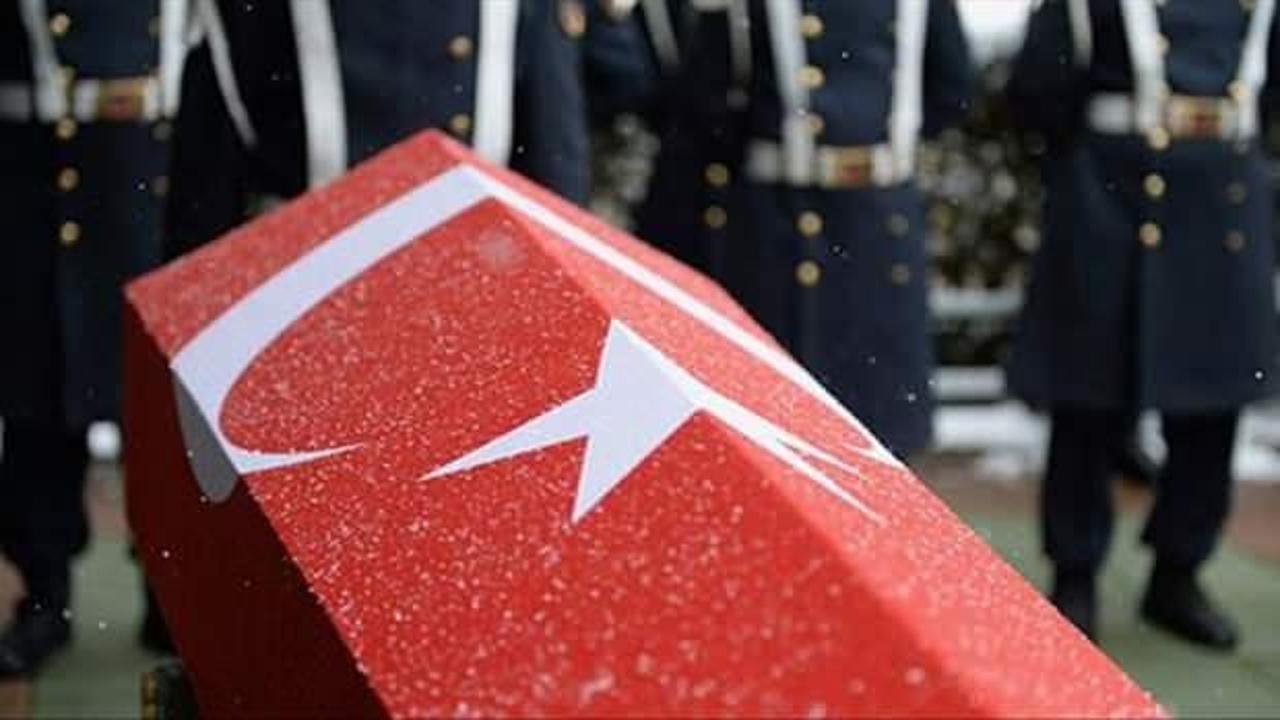 Fırat Kalkanı Harekat bölgesinde 1 polis şehit oldu