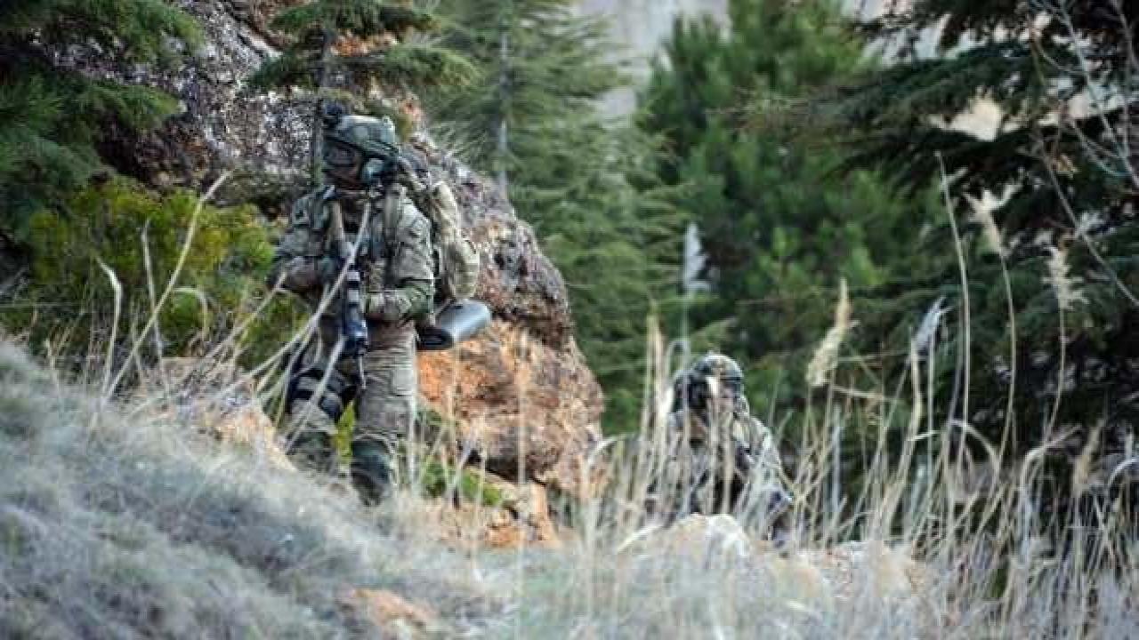 Fırat Kalkanı ve Zeytin Dalı bölgelerinde 8 PKK'lı terörist etkisiz hale getirildi