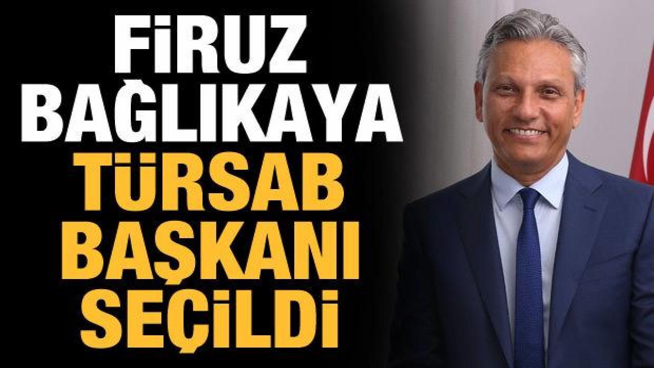 Firuz Bağlıkaya TÜRSAB’ta yeniden başkan seçildi