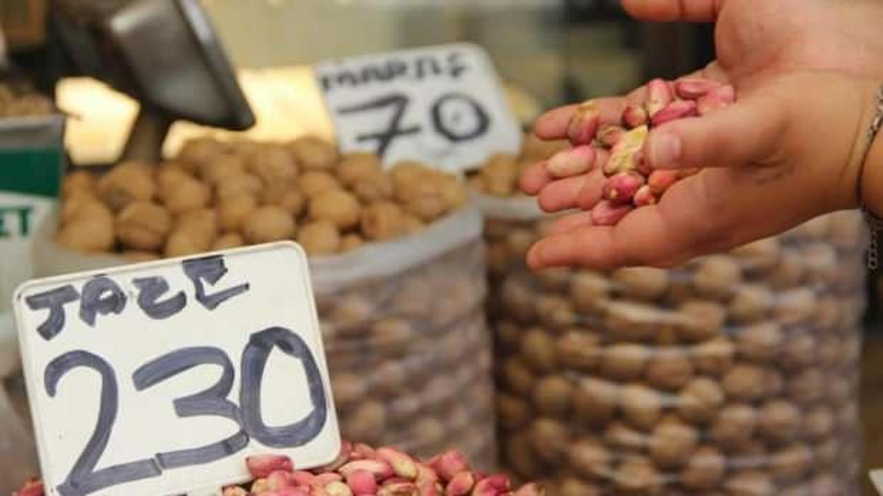 Fıstık fiyatları cep yakıyor