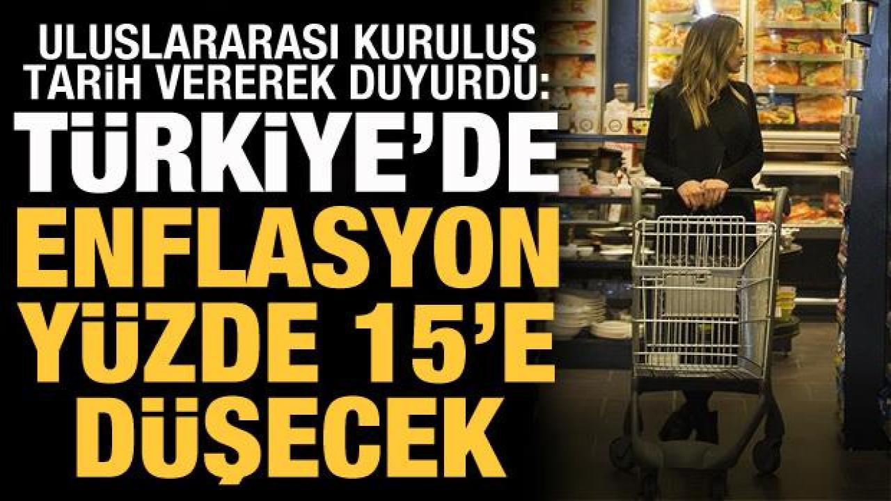 Fitch Solutions tarih verdi: Türkiye'de enflasyon yüzde 15'e düşecek