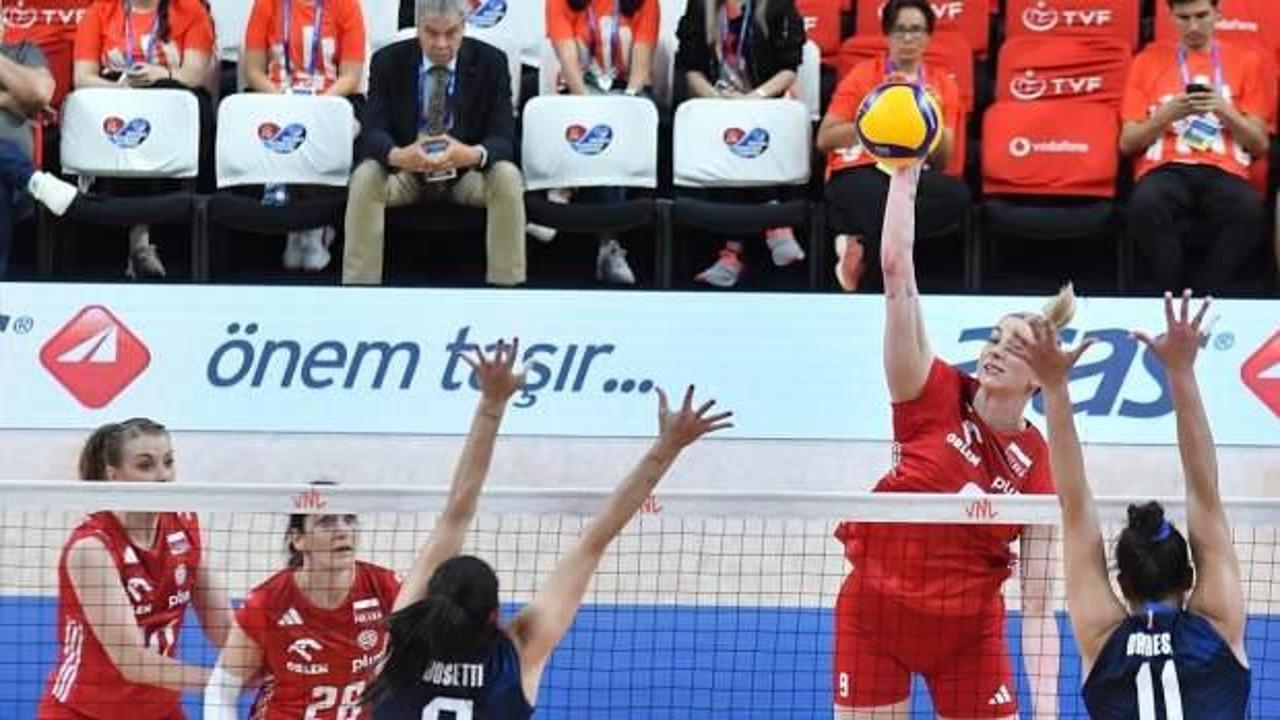 FIVB Milletler Ligi heyecanı Antalya'da başladı