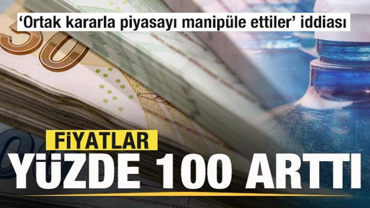 Fiyatlar yüzde 100 arttı! 'Ortak kararla piyasayı manipüle ettiler' iddiası