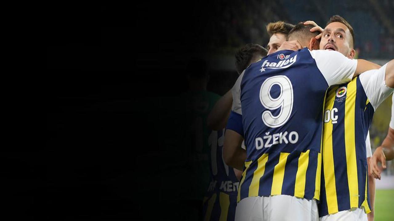 Flaş istek: Dzeko ve Tadic, Ali Koç'la görüştü!
