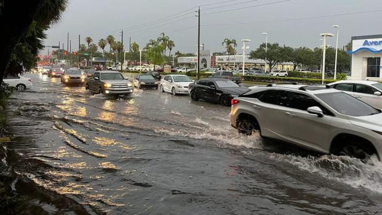 Florida eyaletinde etkili olan seller nedeniyle 