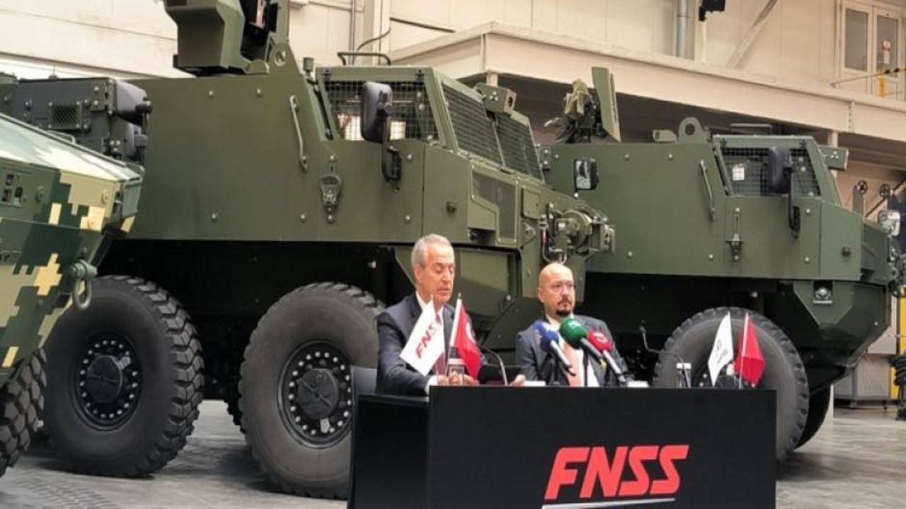 FNSS'den Endonezya'ya zırhlı personel taşıyıcı ihracatı