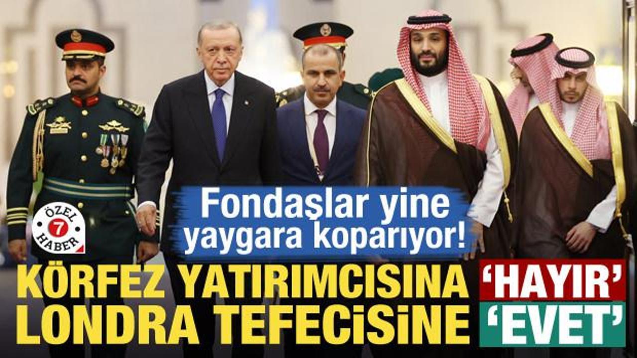 Fondaşlar yine yaygara koparıyor: Körfez yatırımcısına ‘hayır’, Londra tefecisine ‘evet’