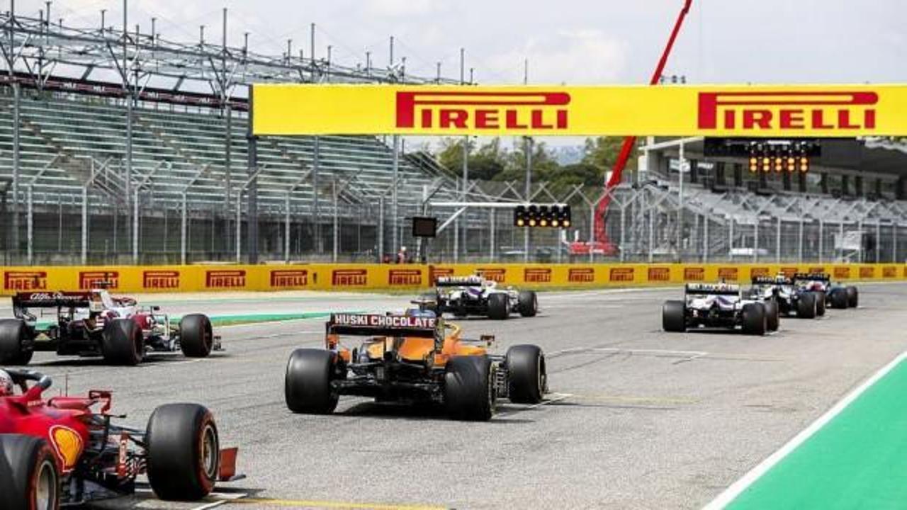 Formula 1'de 2025 yılı takvimi belli oldu