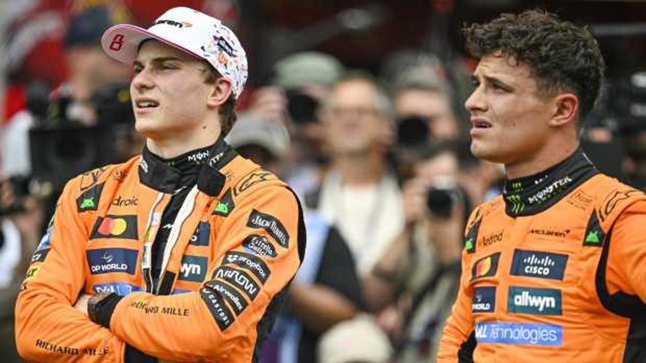 Formula 1'de Miami Grand Prix'sini Oscar Piastri kazandı