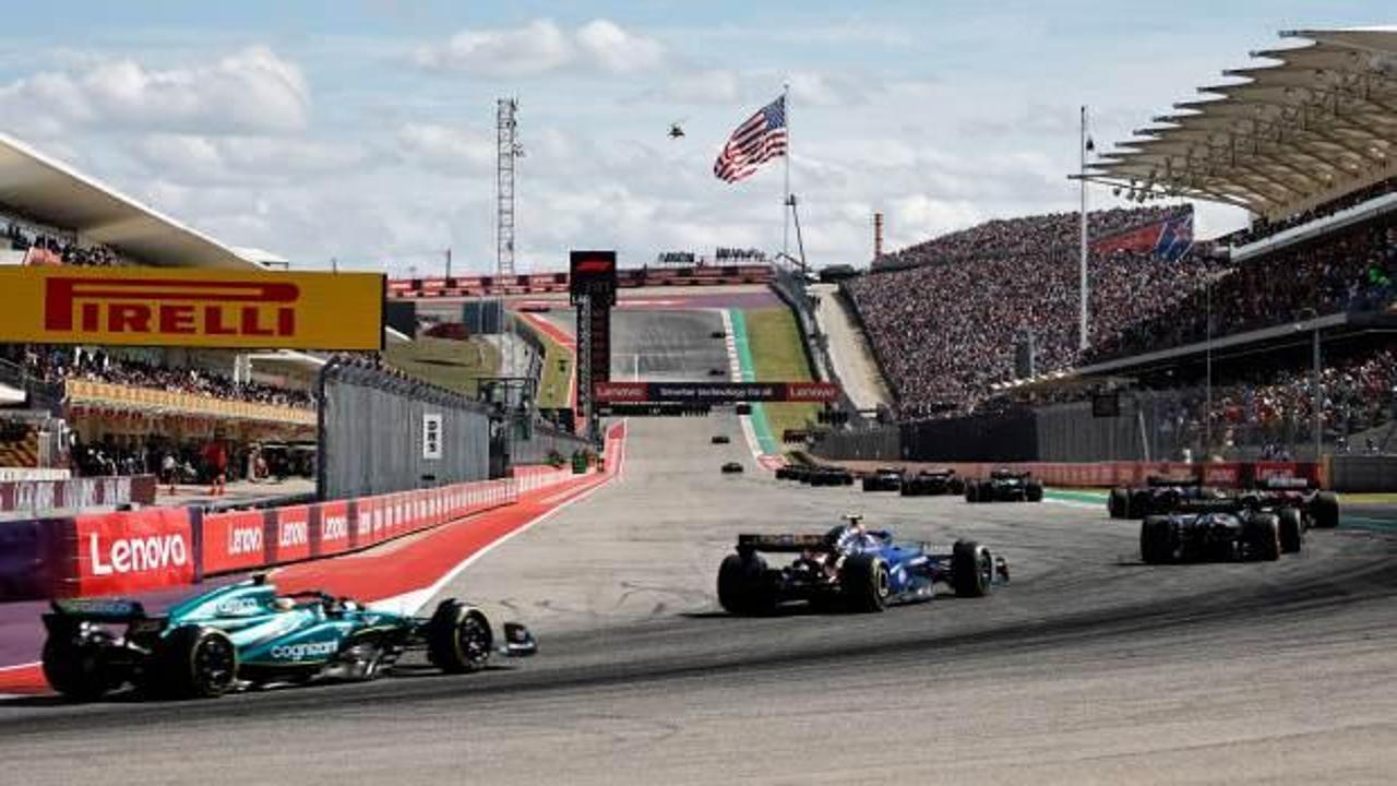Formula 1'de sıradaki durak ABD