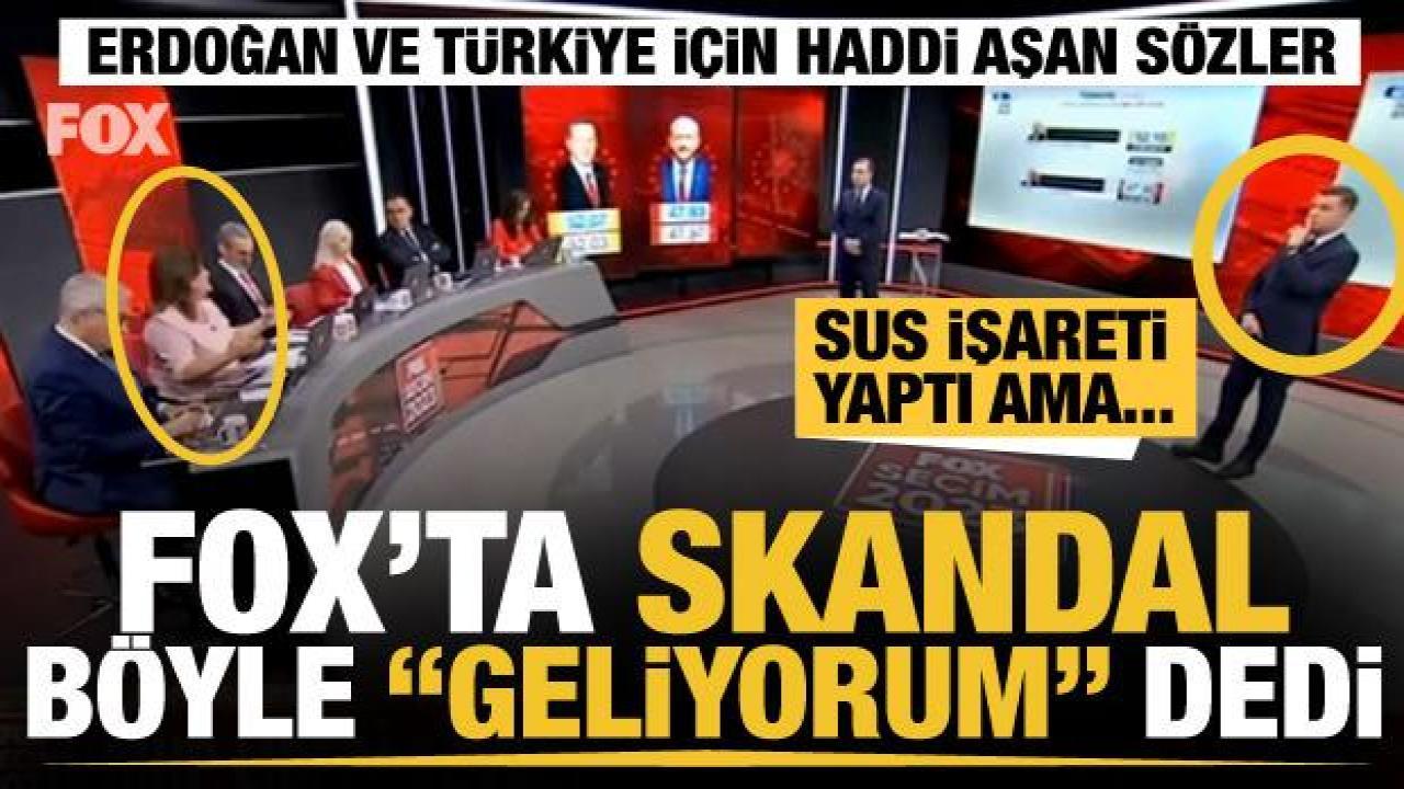 Fox TV’de Sözcü Yazarı Toker'den haddi aşan çağrı: Demokrasi sandıktan ibaret değil