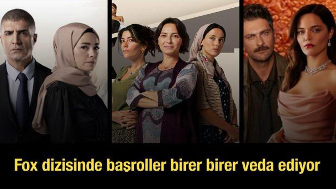 Fox TV'nin dizisinde eşine sık rastlanmayan gelişme! Başrollerden peş peşe veda