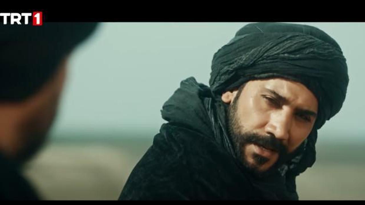 Fragmanı ortalığı kasıp kavurdu! Kudüs Fatihi Selahaddin Eyyubi reytingleri sallayacak