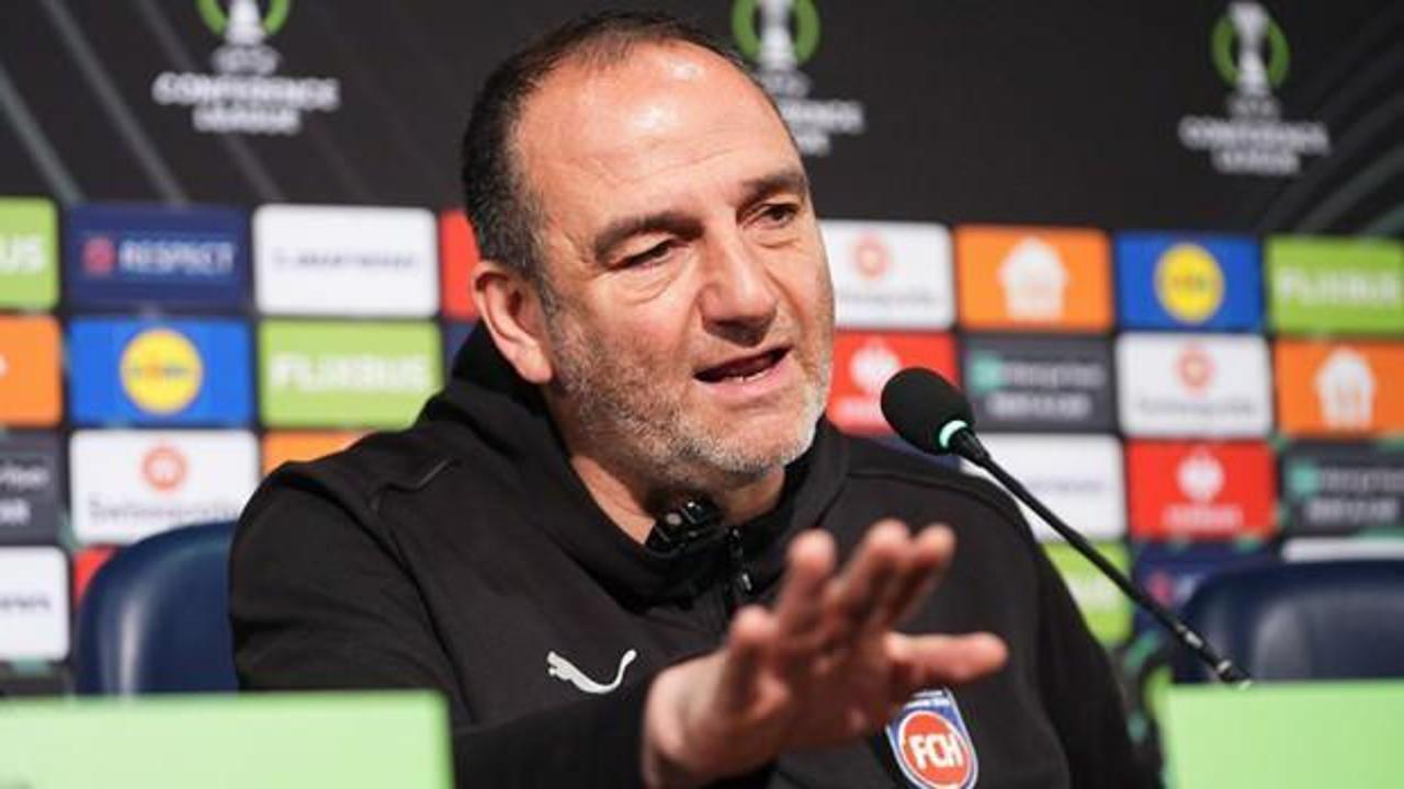 Frank Schmidt: Bizim için acı bir sonuç oldu