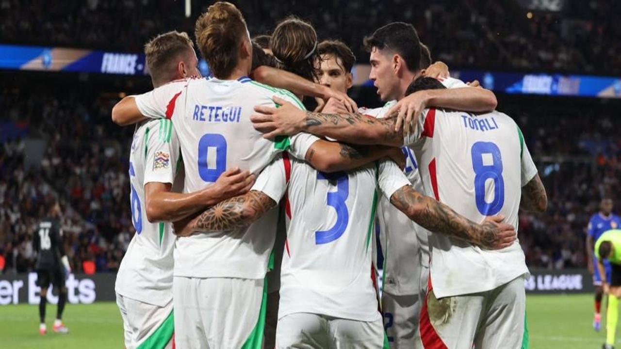 Fransa 14. saniyede attı! İtalya 3 golle kazandı