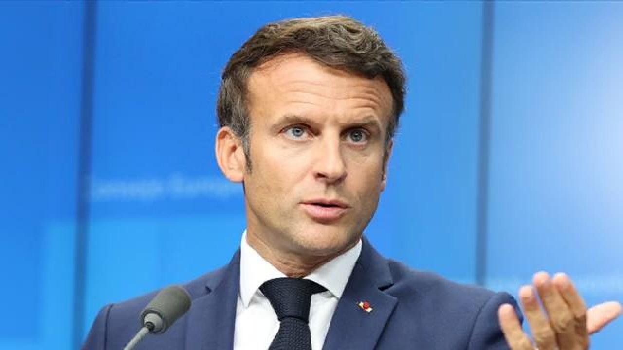 Fransa Cumhurbaşkanı Macron'dan 