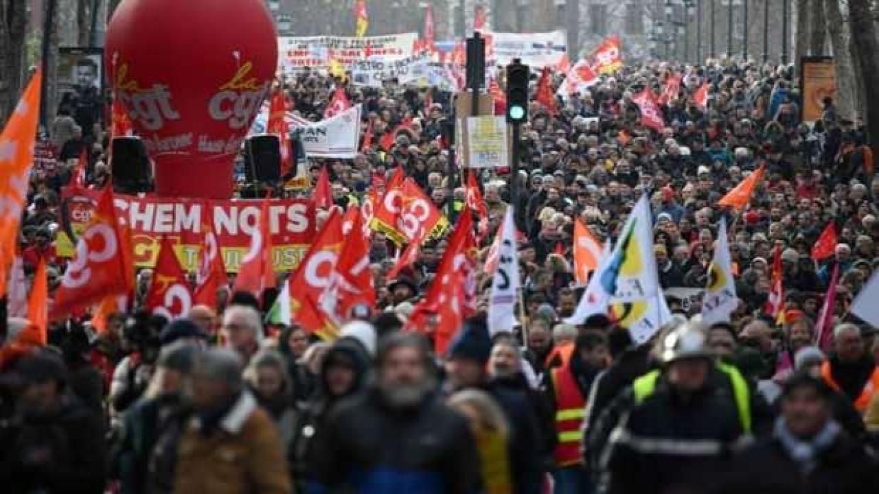 Fransa emeklilik reformu gösterilerinin 14'üncüsüne hazırlanıyor