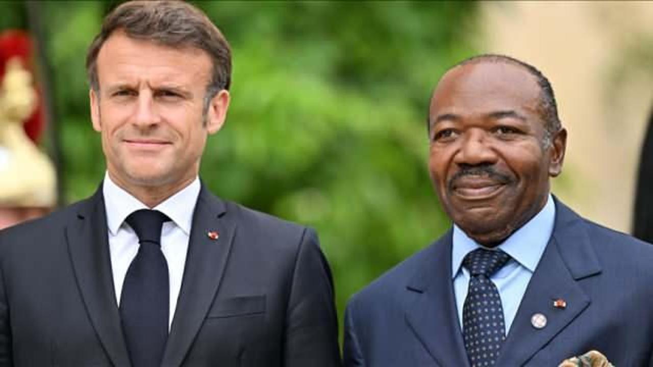Fransa, Gabon'la askeri işbirliğini askıya aldı