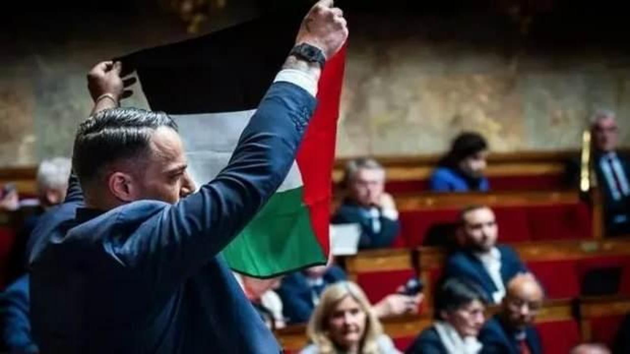 Fransa parlamentosunda tarihi skandal!