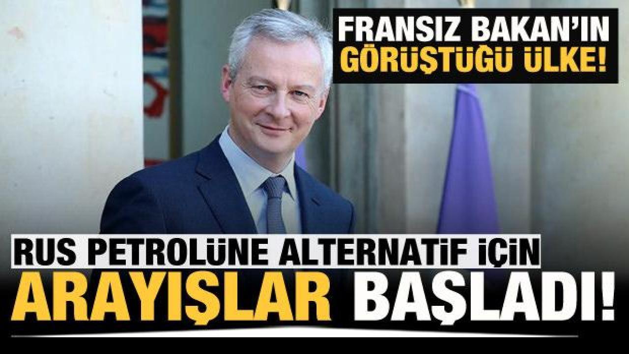 Fransa, Rus petrolüne alternatif bulmak için BAE ile görüşüyor