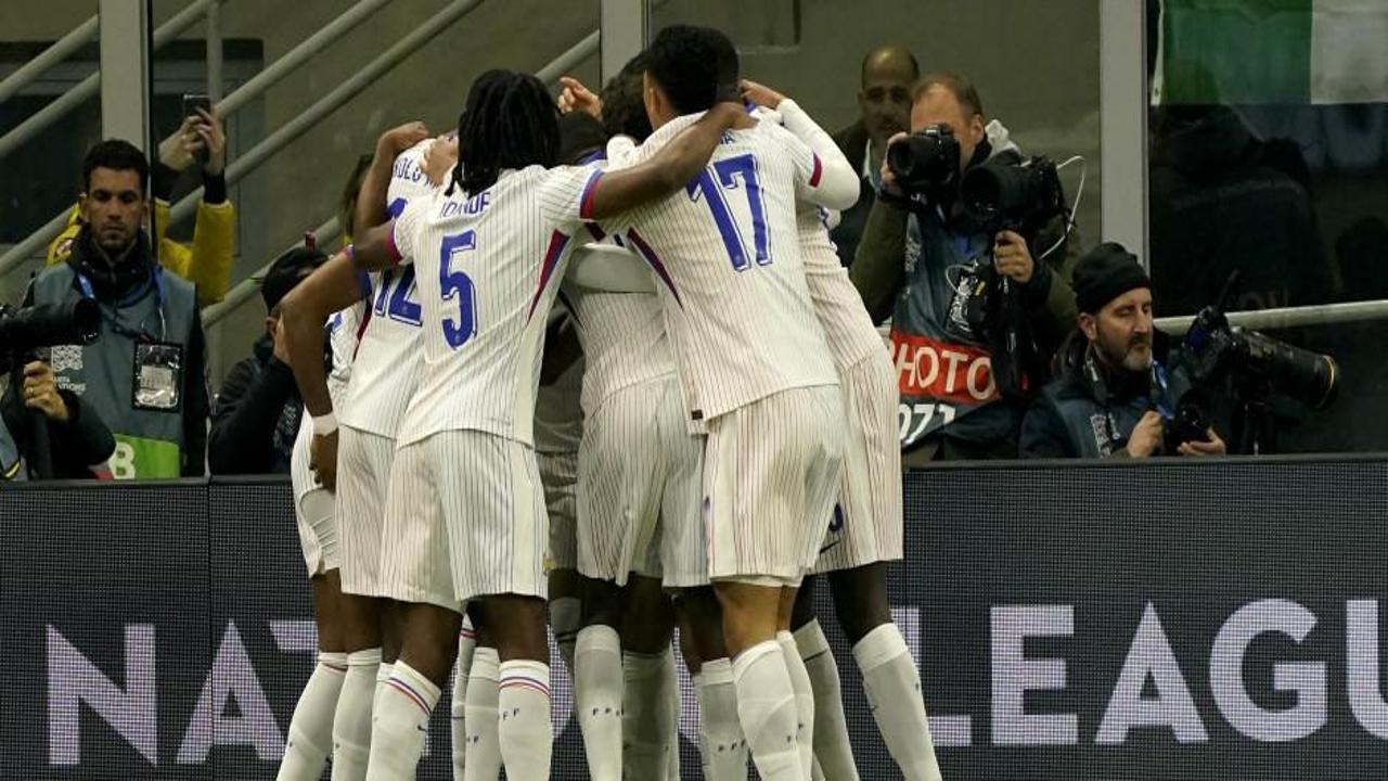 Fransa, San Siro'da İtalya'yı dağıttı!