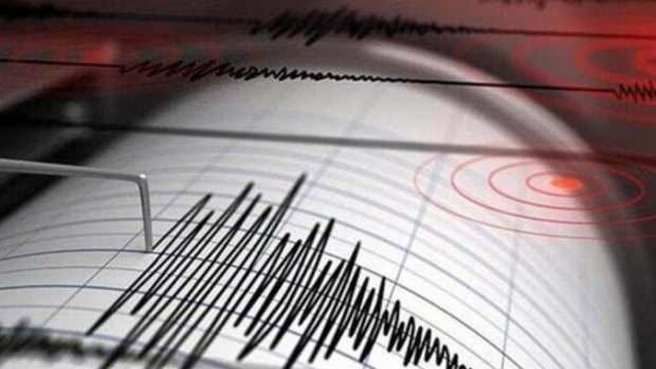 Fransa'da 5,3 büyüklüğünde deprem