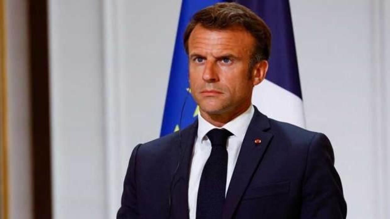 Fransa'da aşırı solcu partiden Cumhurbaşkanı Macron'u azletme tehdidi
