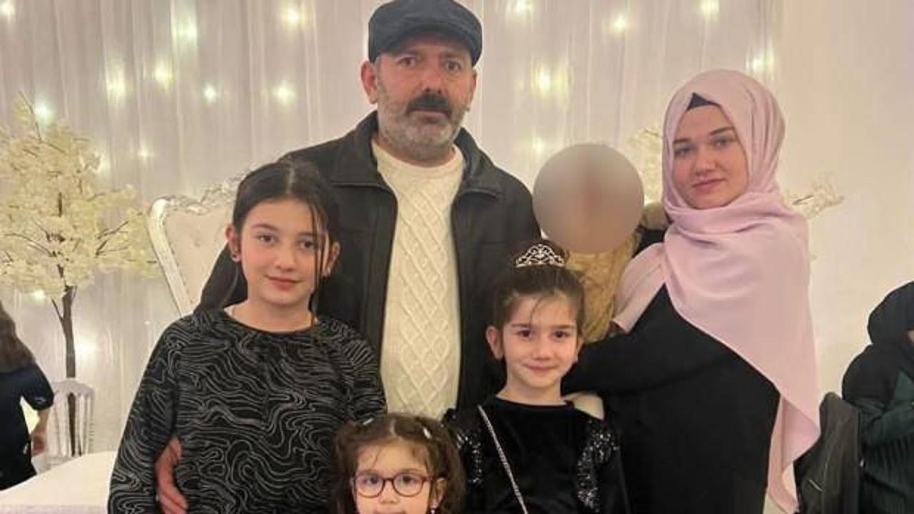 Fransa’da hayatını kaybeden 3 kardeş Rize’ye getirildi