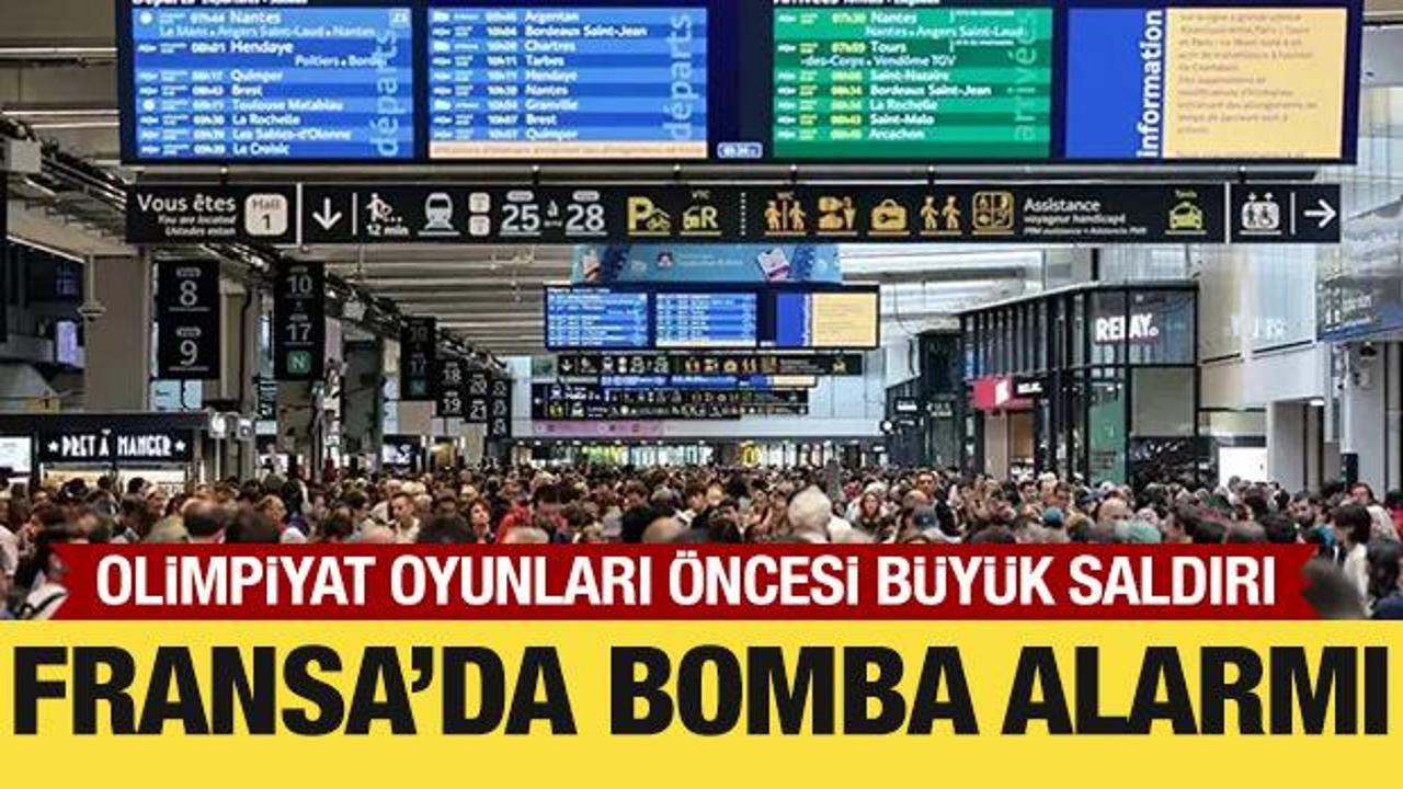 Fransa'da Olimpiyat Oyunları öncesi kaos