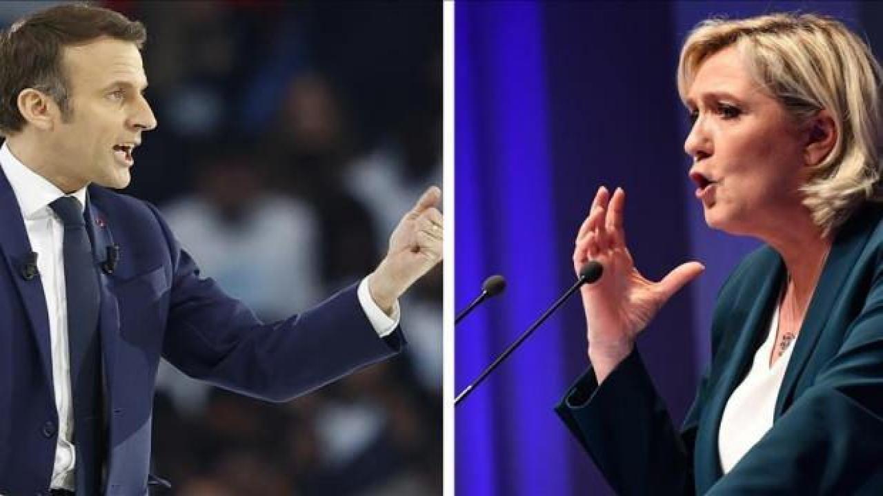 Fransa'da seçim! Macron mu Le Pen mi? İşte anket sonuçları