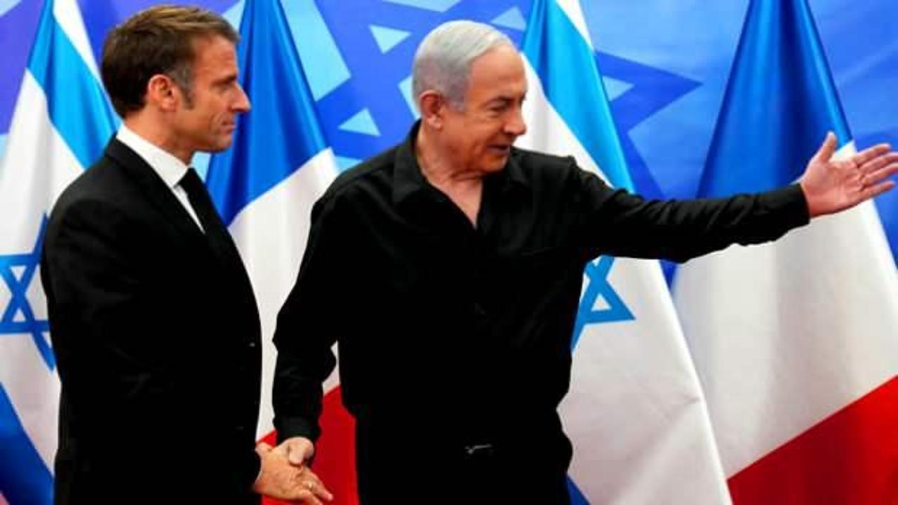 Fransa'dan, İsrail'e son dakika uyarısı! Macron'dan Netanyahu'ya savaş resti