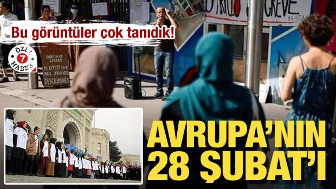 Fransa’nın 28 Şubat’ı! Türkiye’de yaşananların kopyası...