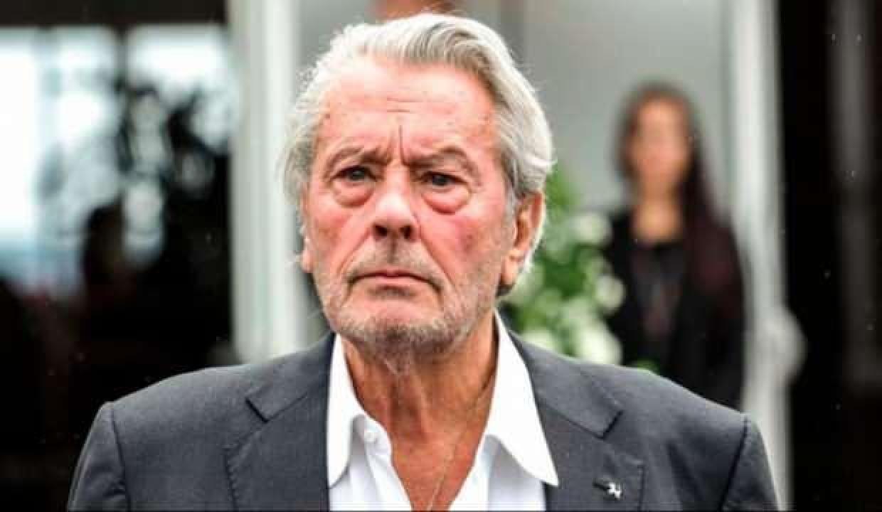 Fransız oyuncu Alain Delon: Ölmek istiyorum