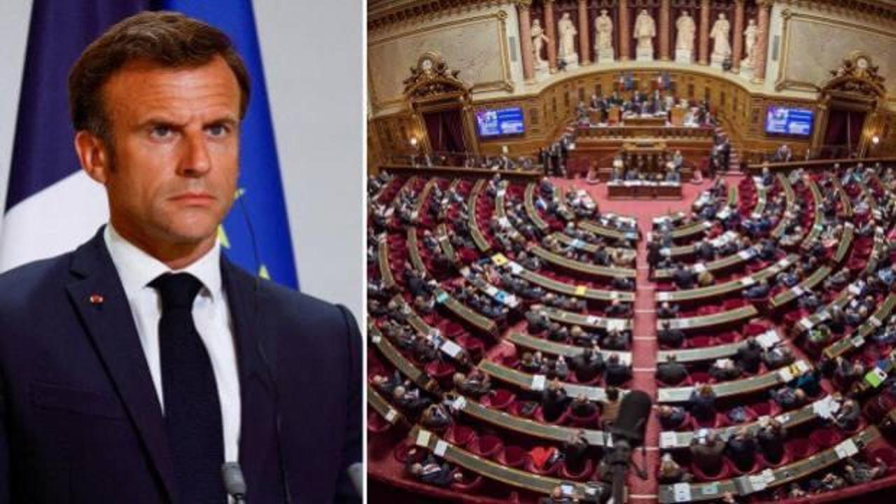 Fransız senatörler Afrika'da yaşananlardan Macron'u sorumlu tuttu
