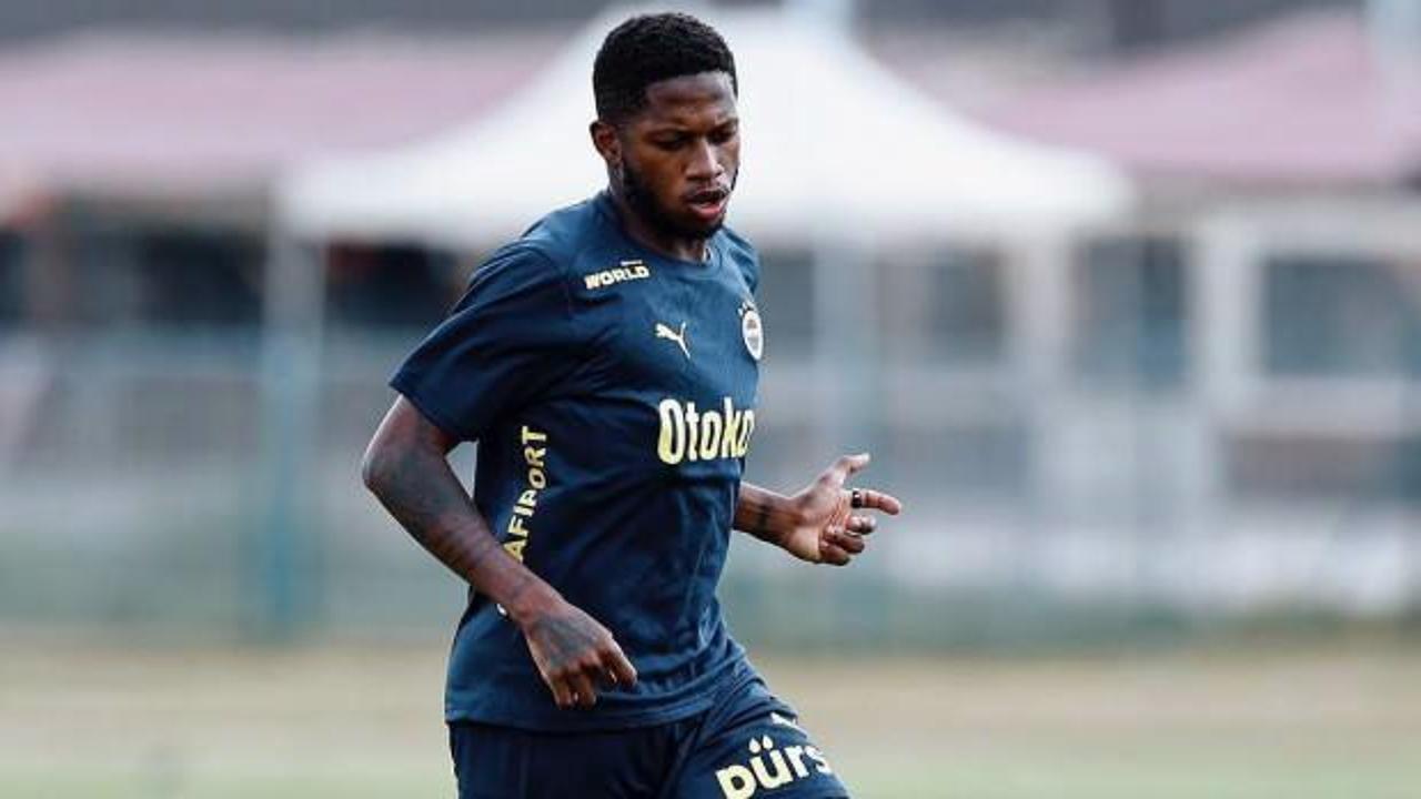 Fred'den Türk Milli Takımı'na övgü