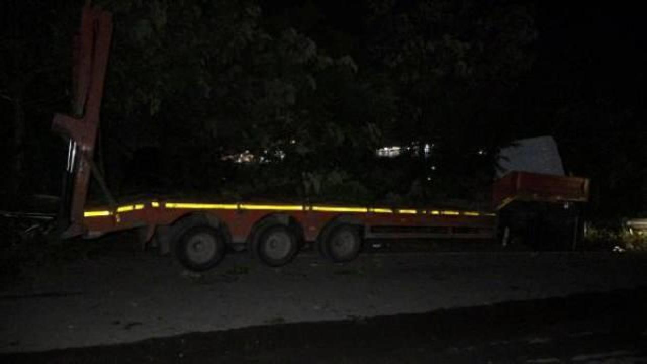 Freni tutmayan TIR dehşet saçtı