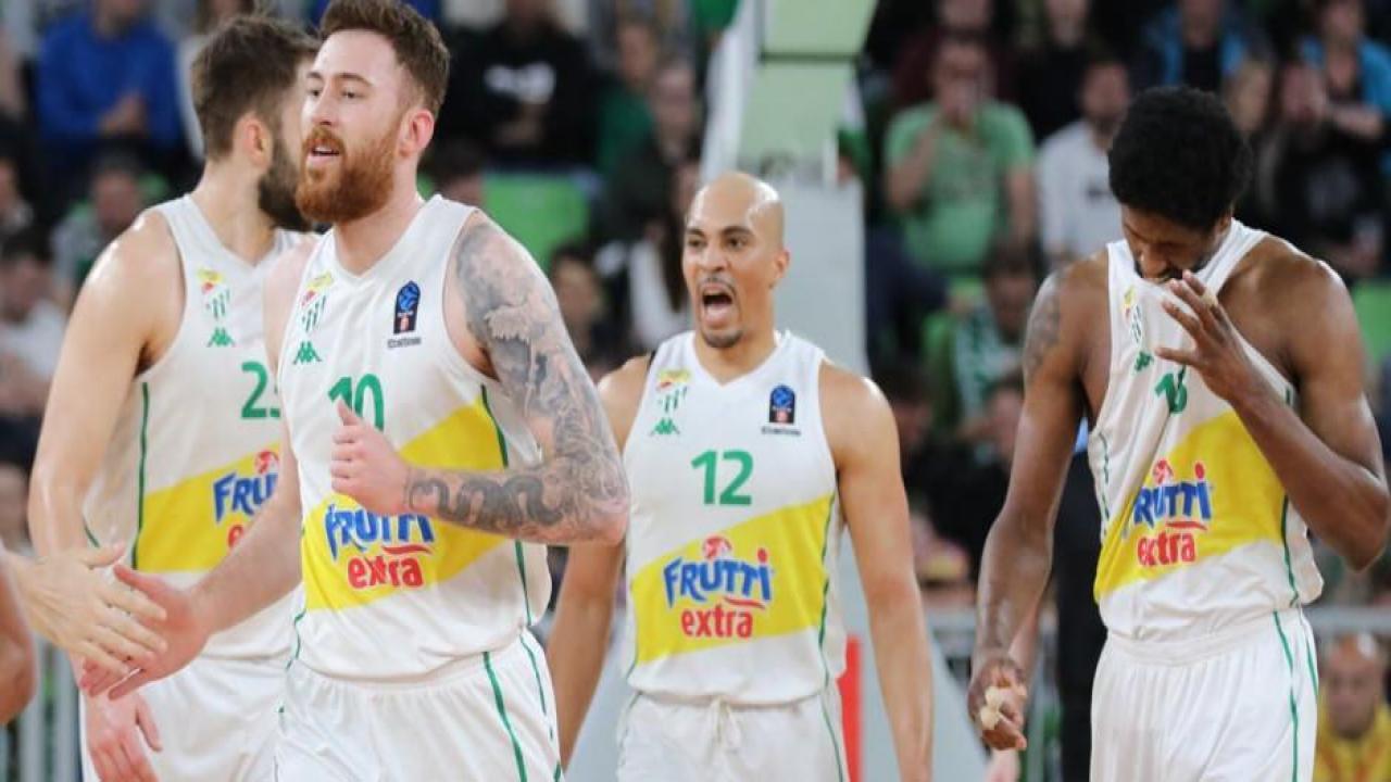 Frutti Extra Bursaspor, EuroCup'ta yarı finalde