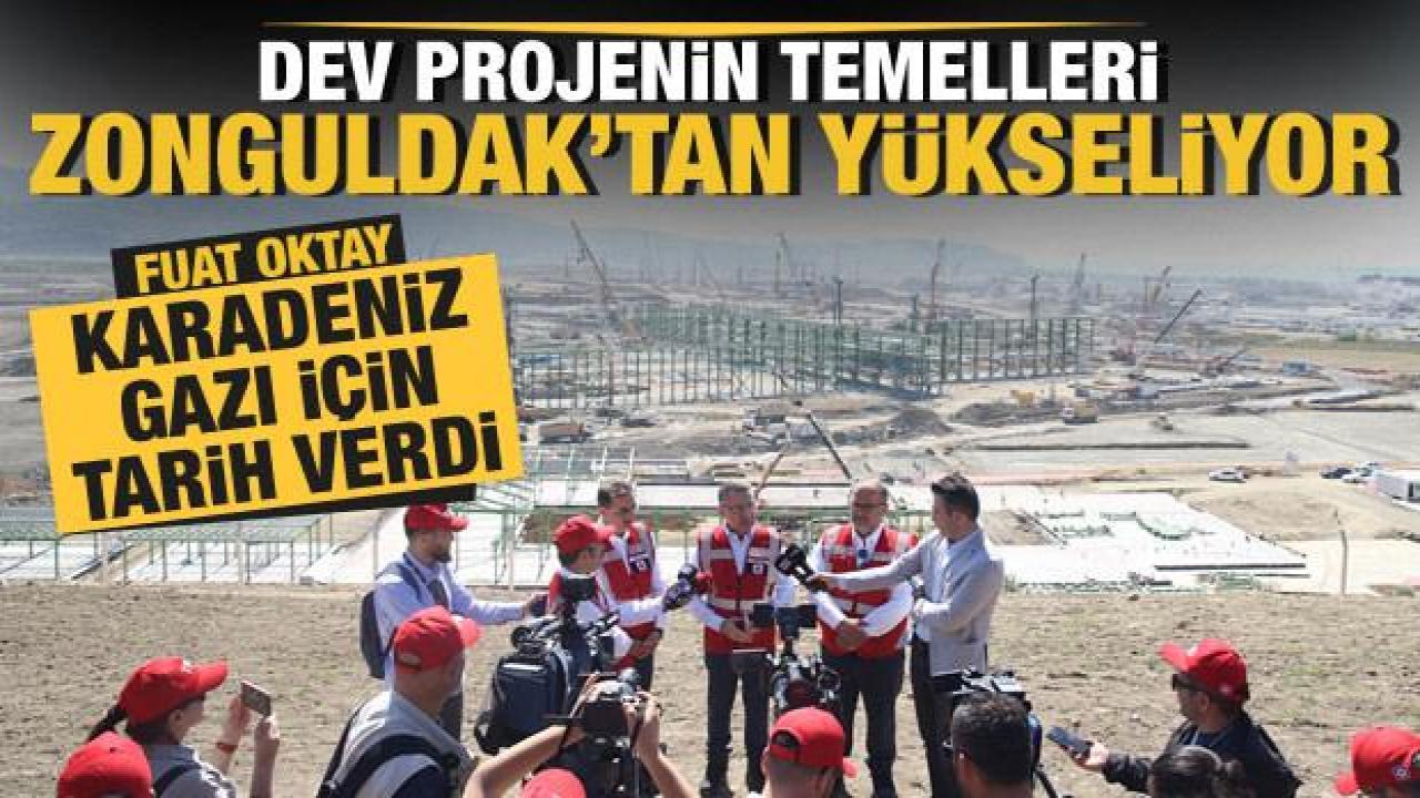 Fuat Oktay: 2023’ün ilk çeyreğinde Karadeniz’den çıkarılan gaz mutfaklarda