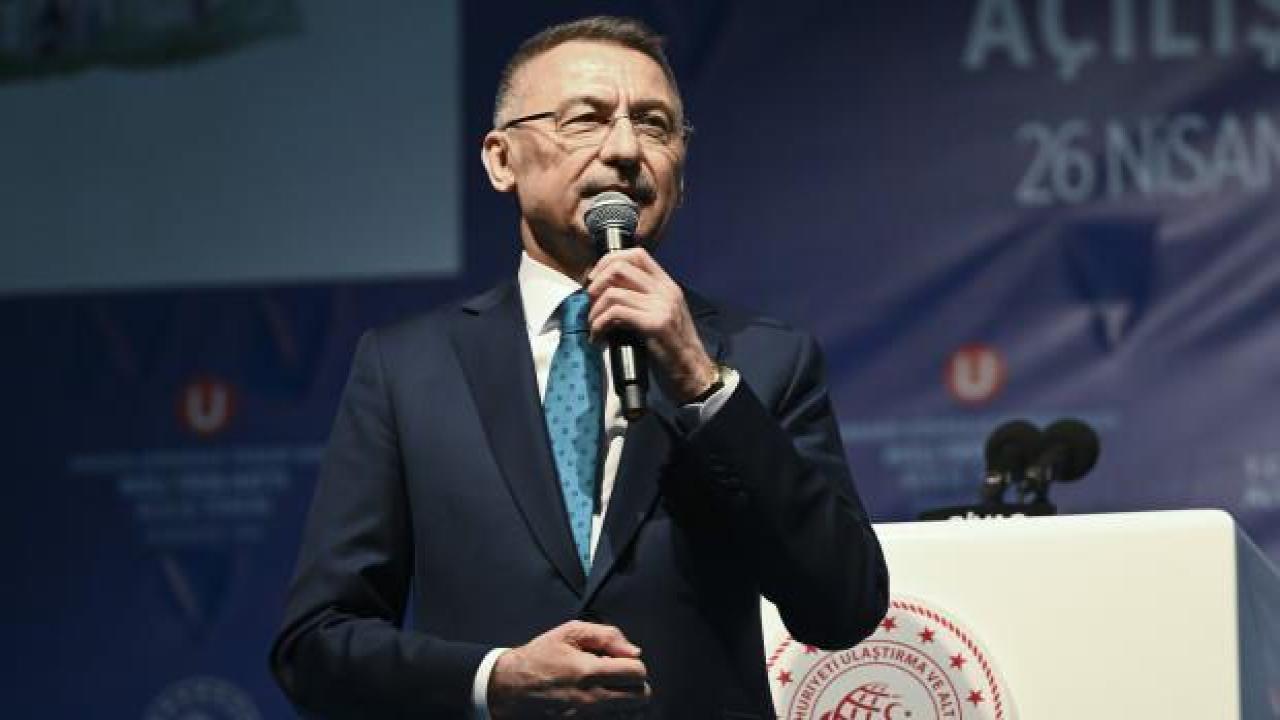 Fuat Oktay, müjdeyi Sivas'ta duyurdu: Cumhurbaşkanımızın hediyesi