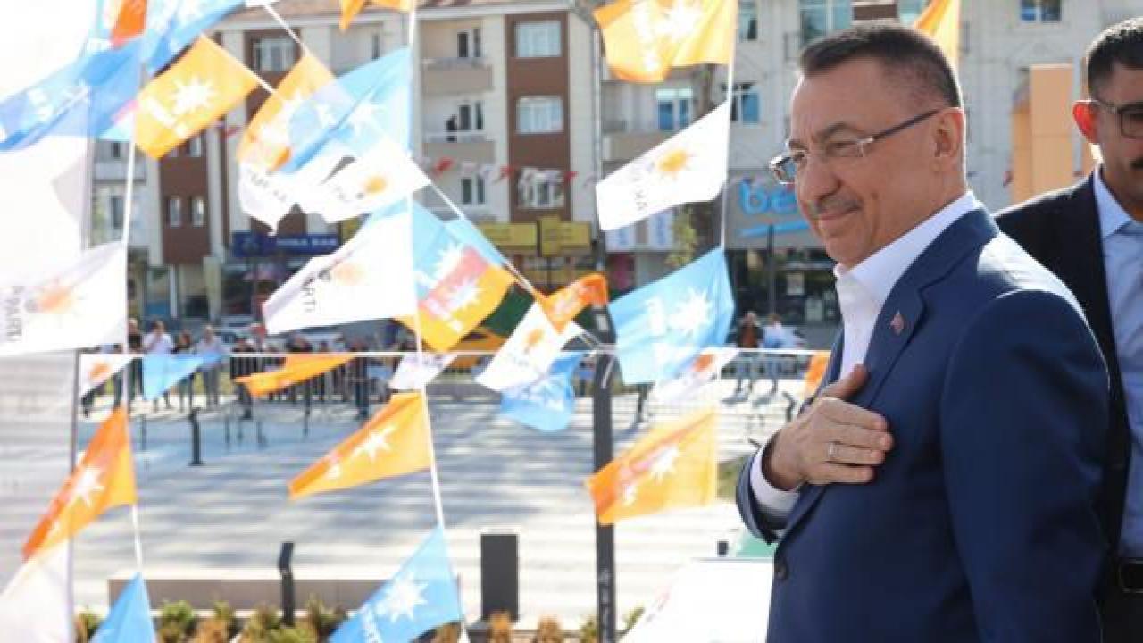 Fuat Oktay: Ne yaparsanız yapın biz yolumuza devam edeceğiz